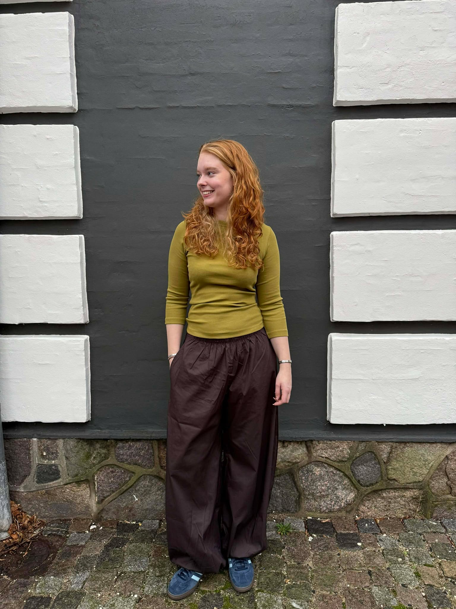 VMLOTUS Trousers - Chocolate Torte